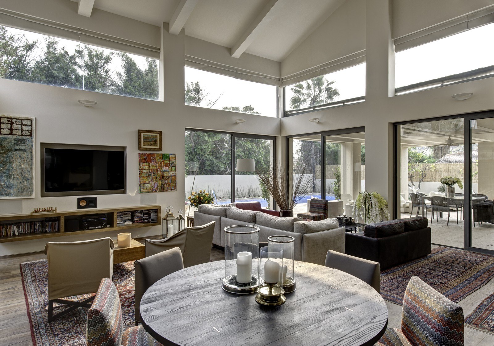Family Home Interior