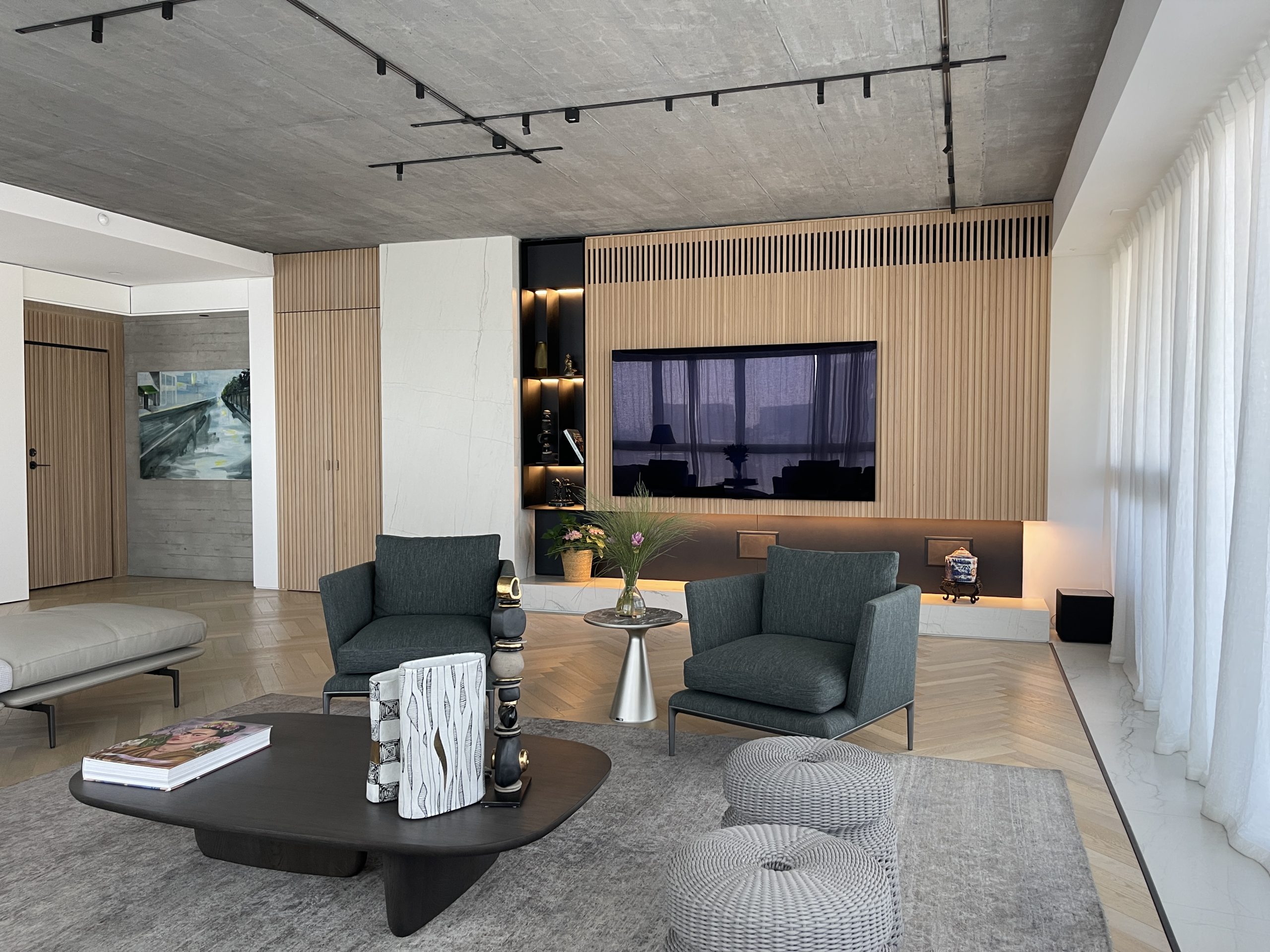 Contemporary Living Space