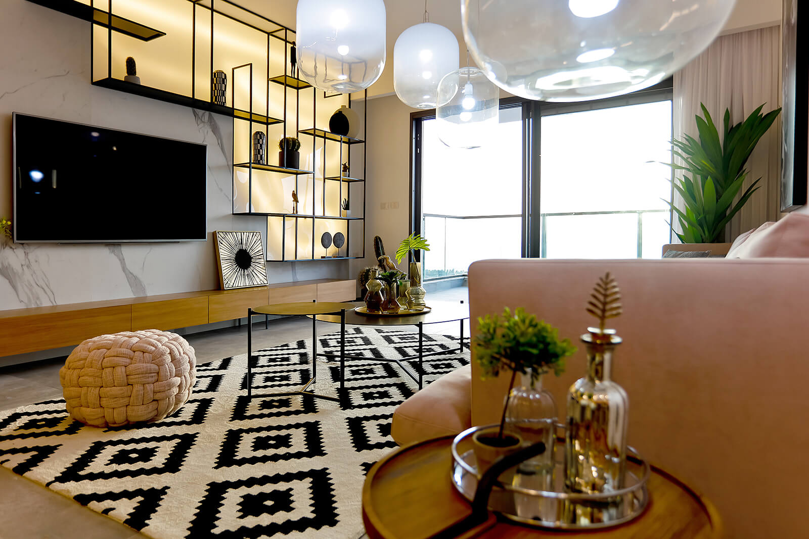 Elegant Living Room